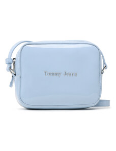 Дамска чанта Tommy Jeans Tjw Must Camera Bag AW0AW14955 Светлосиньо