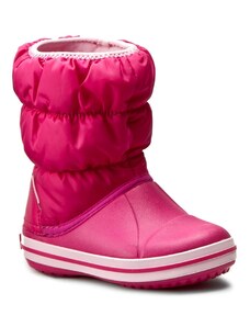 Апрески Crocs Winter Puff Boot Kids 14613 Candy Pink