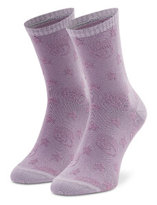 Чорапи дълги дамски Chiara Ferragni 73SB0J25 Violet Tulle 303