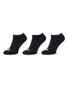 Комплект 3 чифта къси чорапи унисекс adidas Twin And Light IC1327 Black/White