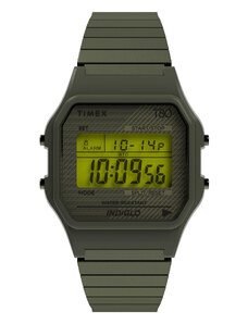 Часовник Timex T80 TW2U94000 Green/Green