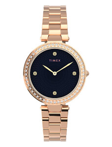 Часовник Timex City TW2V24600 Rose Gold/Rose Gold