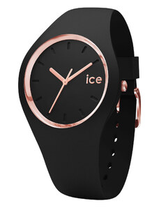 Часовник Ice-Watch Ice Glam 000979 S Black/Rose/Gold