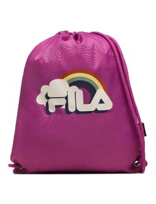Торба Fila Bohicon Rainbow Small Sport Drawstring Backpack FBK0018 Purple Orchid 40042