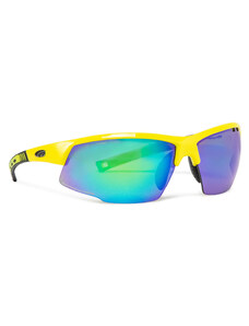 Слънчеви очила GOG Falcon Xtreme E863-4 Neon Yellow/Black