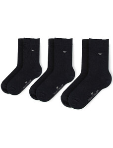 Комплект 3 чифта дълги чорапи детски Tom Tailor 9203 Dark Navy 545