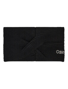 Лента за глава Calvin Klein Essential Knit Headband K60K608656 BAX