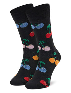 Дълги чорапи unisex Happy Socks CHE01-9050 Черен