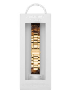 Допълнителна каишка за часовник Michael Kors MKS8040 Gold/Brown