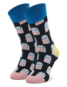 Чорапи дълги детски Happy Socks KMIL01-9300 Черен