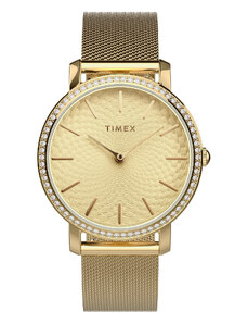 Часовник Timex City TW2V52200 Gold