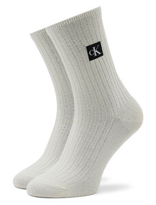 Чорапи дълги дамски Calvin Klein Jeans 701219977 White 002