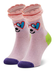 Чорапи дълги детски Happy Socks KPDL01-3300 Розов