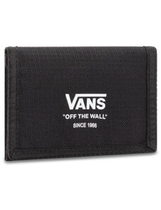 Голям мъжки портфейл Vans Gaines Wallet VN0A3I5XY281 Black/White