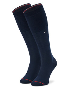 Чорапи дълги мъжки Tommy Hilfiger 462002001 Dark Navy 322