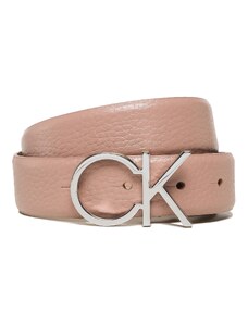 Дамски колан Calvin Klein Re-Lock Ck Logo Belt 30mm Pbl K60K610413 GBI