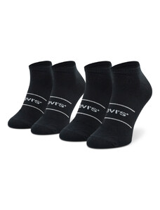 Комплект 2 чифта къси чорапи унисекс Levi's 701203953 Black