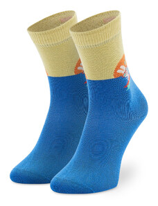 Чорапи дълги детски Happy Socks KSFB01-6300 Син