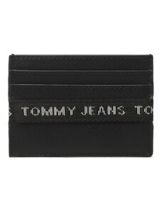 Калъф за кредитни карти Tommy Jeans Tjm Essential Leather Cc Holder AM0AM11219 BDS