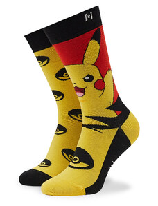 Чорапи дълги мъжки Capslab POKEMON CL/POK/1/CV/PIK Жълт