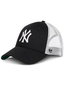 Шапка с козирка 47 Brand New York Yankees 47 BRAND-B-BRANS17CTP-BK Черен