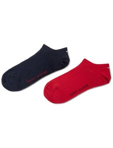 Комплект 2 чифта къси чорапи мъжки Tommy Hilfiger 342023001 Tommy Original 085