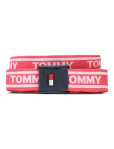 Детски колан Tommy Jeans Webbing Belt AU0AU01627 TJN