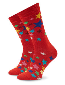 Чорапи дълги детски Happy Socks KSTS01-4300 Червен