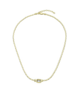 Колие Luv AJ Camille Chain Necklace FW22-N-CCN-G Gold