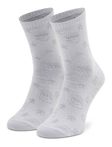 Чорапи дълги дамски Chiara Ferragni 73SB0J25 Bright White 007
