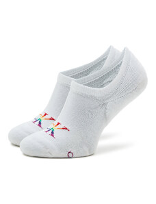 Чорапи терлик мъжки Calvin Klein Jeans Pride 701223912 White 002