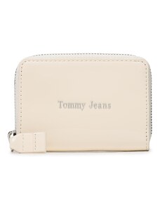 Малък дамски портфейл Tommy Jeans Tjw Must Small Za Patent ZQU