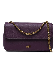 Дамска чанта DKNY Minnie Shoulder Bag R2331T72 Aub/Gld 547