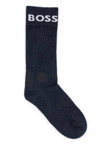 Комплект 2 чифта дълги чорапи мъжки Boss 50467707 Blue