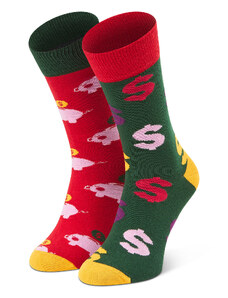 Чорапи дълги мъжки Dots Socks D20WF-SX-019-X Цветен