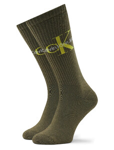 Чорапи дълги мъжки Calvin Klein Jeans 701218732 Burnt Olive 009