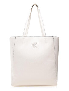 Дамска чанта Calvin Klein Minimal Monogram Shopper32 K60K609292 02W