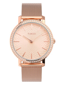Часовник Timex City TW2V52500 Rose Gold