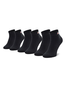 Комплект 3 чифта къси чорапи унисекс Champion U24559 KK001 Nbk/Nbk/Nbk