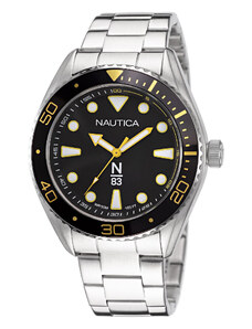 Часовник Nautica NAPFWS223 Silver