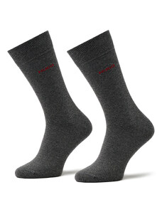 Комплект 2 чифта дълги чорапи мъжки Hugo 2p Rs Uni Colors Cc 50469638 031