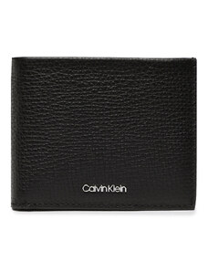 Малък мъжки портфейл Calvin Klein Minimalism Bifold 6Cc W/Bill K50K509620 BAX
