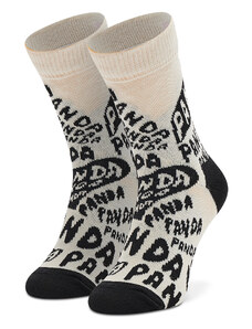 Чорапи дълги детски Happy Socks KPAN01-1900 Бежов