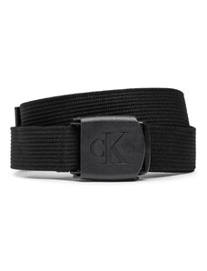 Мъжки колан Calvin Klein Jeans Logo Plaque Webbing Belt K50K510160 BDS