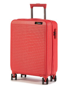 Самолетен куфар за ръчен багаж National Geographic Pulse N171HA.49.35 Red 35