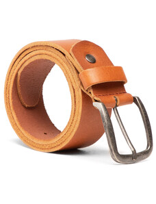 Мъжки колан Jack&Jones Jackpaul Leather Belt 12111286 Mocha Bisque