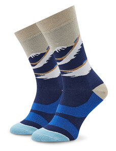 Дълги чорапи unisex Curator Socks Wave Цветен
