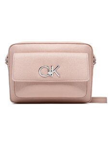 Дамска чанта Calvin Klein Re-Lock Camera Bag With Flap K60K609114 TER