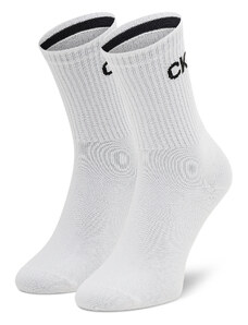 Чорапи дълги дамски Calvin Klein 701218784 White 002