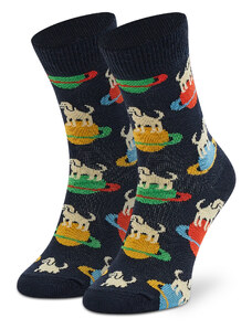Чорапи дълги детски Happy Socks KLAI01-6500 Тъмносин